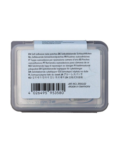 RAPPEZZI SCHWALBE AEROTHAN GLUELESS PATCHES KIT