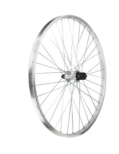 RUOTA 26x1.75 SILVER POST. 8/9/10/11V ALL BOX C/BL