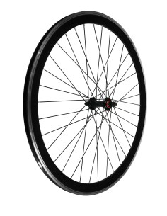 RUOTE 28 FIXED 40MM SILVER NATURALE SU CUSCINETTI 2