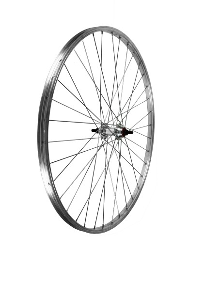 RUOTA 26 3/8 SPORT ALL. POST. 1V MOZZO SU CUSCIN.