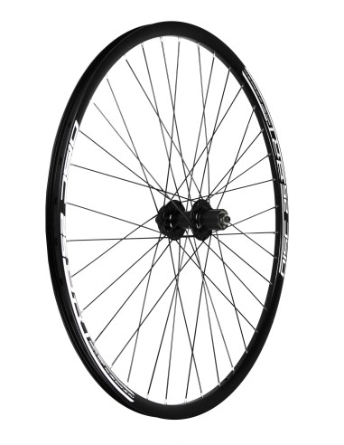RUOTA 28-29 CITY BIKE / MOUNTAIN BIKE IN ALLUMINIO DISC-25 POSTERIORE BOX A CASSETTA 8/9/10/11 VELOCITA'