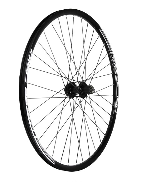 RUOTA 28-29 CITY BIKE / MOUNTAIN BIKE IN ALLUMINIO DISC-25 POSTERIORE BOX A CASSETTA 8/9/10/11 VELOCITA'