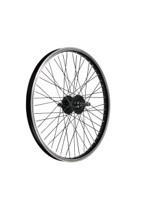 RUOTA 20x1.75 BMX ANT. MONO 48F PERNO 14MM NERA