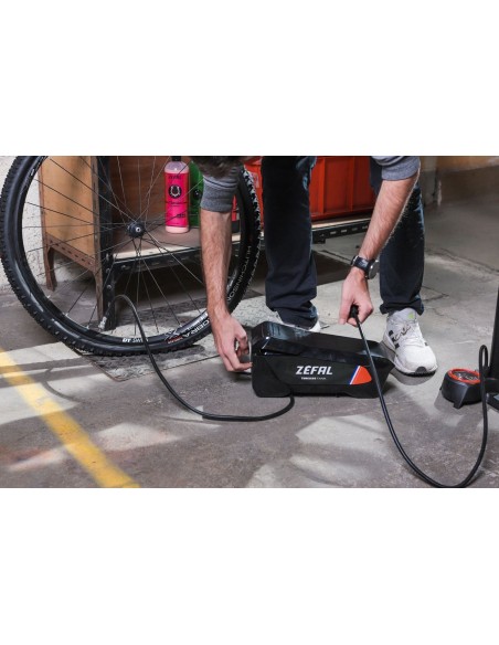 TUBELESS TANK ZEFAL MONTAGGIO COPERTURE TUBELESS