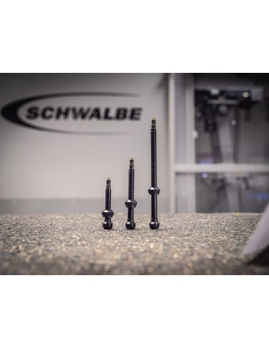 VALVOLE TUBELESS PRESTA SCHWALBE  40MM KIT 2PZ 021