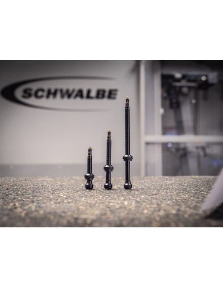 VALVOLE TUBELESS PRESTA SCHWALBE  40MM KIT 2PZ 021