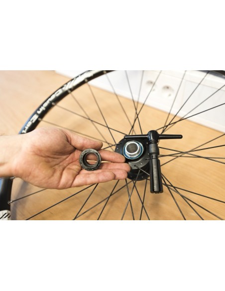 ESTRATTORE HUB GENIE PER TERMINALI MOZZI 12/15 MM