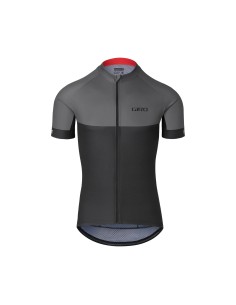 MAGLIA GIRO CHRONO JERSEY BLACK/GREY XL 23