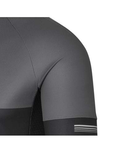 MAGLIA GIRO CHRONO JERSEY BLACK/GREY XL 23