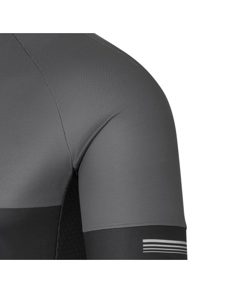 MAGLIA GIRO CHRONO JERSEY BLACK/GREY XL 23