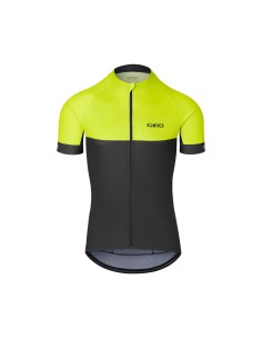 MAGLIA GIRO CHRONO JERSEY CITRON/BLACK XXL 23