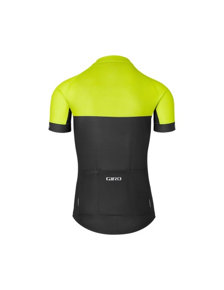 MAGLIA GIRO CHRONO JERSEY CITRON/BLACK XXL 23
