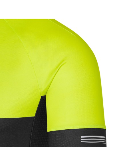 MAGLIA GIRO CHRONO JERSEY CITRON/BLACK XXL 23