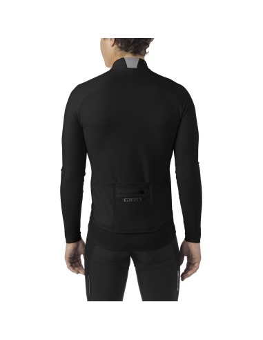MAGLIA GIRO CHRONO THERMAL LS BLACK M 23