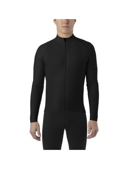 MAGLIA GIRO CHRONO THERMAL LS BLACK M 23