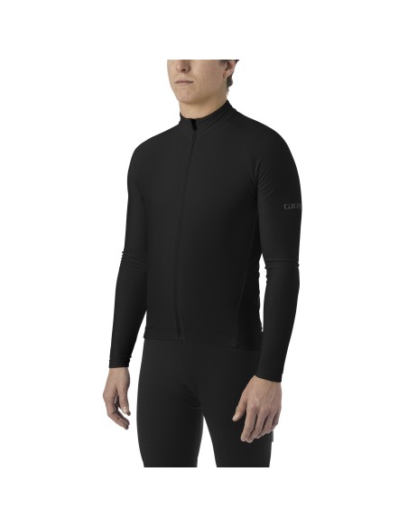 MAGLIA GIRO CHRONO THERMAL LS BLACK M 23