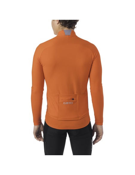 MAGLIA GIRO CHRONO THERMAL LS VERMILLION S 23