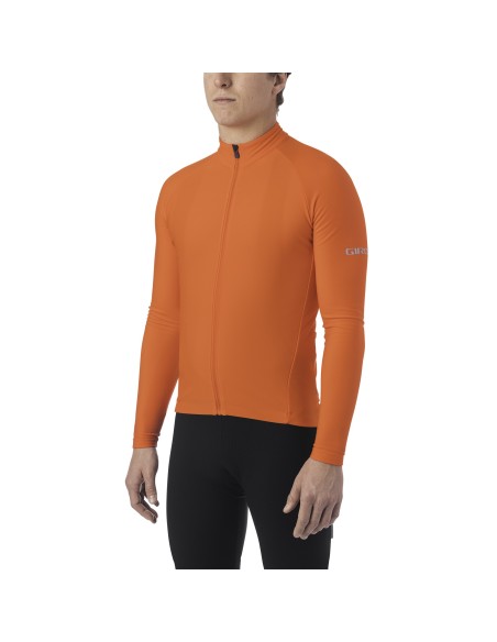 MAGLIA GIRO CHRONO THERMAL LS VERMILLION S 23