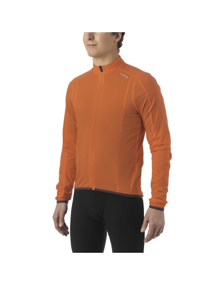 GIACCA GIRO CHRONO EXPERT WIND JACKET VERMIL S 23