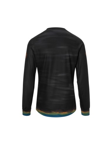 MAGLIA GIRO ROUST LS BLACK HOT LAP XXL 23