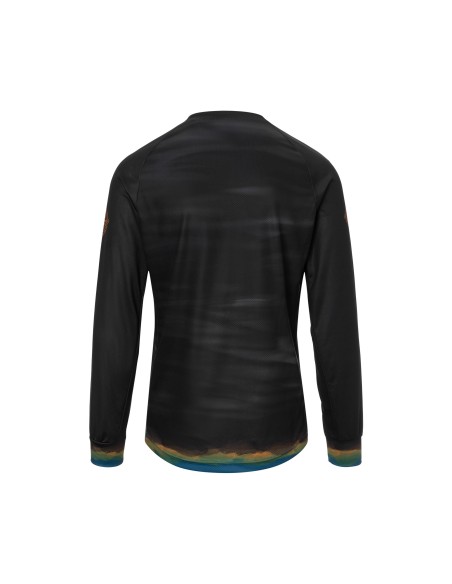 MAGLIA GIRO ROUST LS BLACK HOT LAP XXL 23
