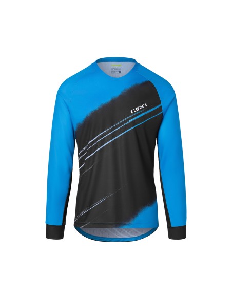 MAGLIA GIRO ROUST LS ANODIZED BLUE ACTUATOR XXL 23