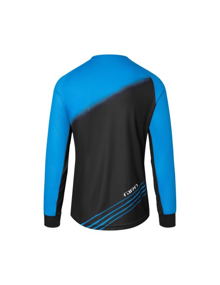 MAGLIA GIRO ROUST LS ANODIZED BLUE ACTUATOR XXL 23