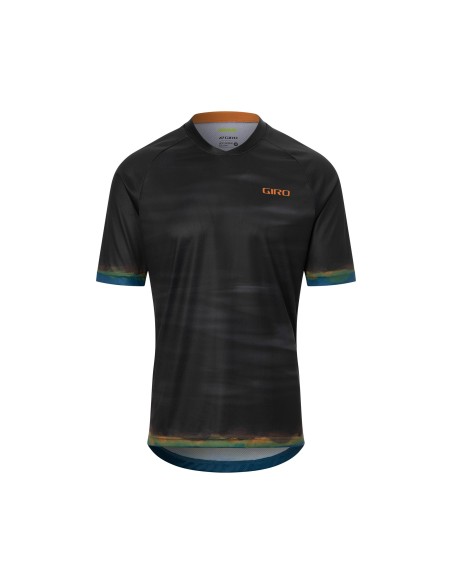 MAGLIA GIRO ROUST BLACK HOT LAP XXL 23