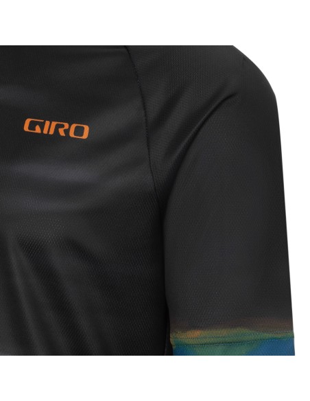 MAGLIA GIRO ROUST BLACK HOT LAP XXL 23