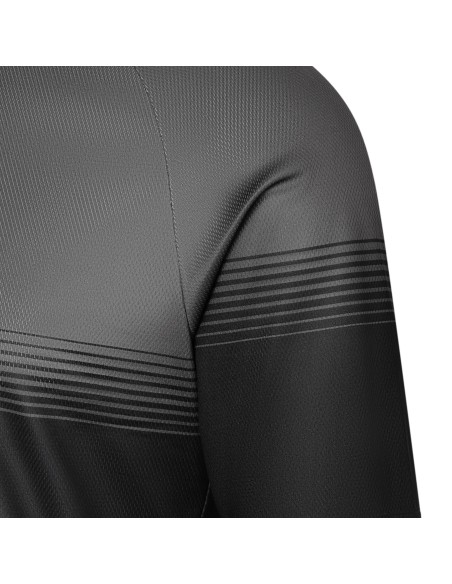 MAGLIA GIRO ROUST BLACK/GREY HOTLINE XXL 23