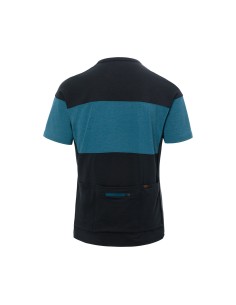MAGLIA GIRO RIDE JERSEY BLACK/HARBOR BLUE XXL 23 2