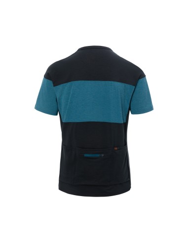 MAGLIA GIRO RIDE JERSEY BLACK/HARBOR BLUE XXL 23
