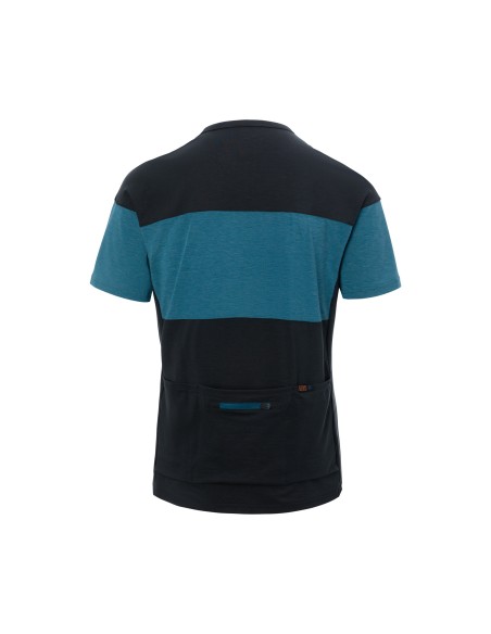 MAGLIA GIRO RIDE JERSEY BLACK/HARBOR BLUE XXL 23