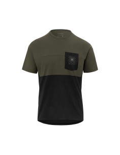 MAGLIA GIRO RIDE JERSEY TRAIL GREEN/BLACK XXL 23