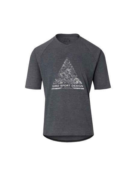 MAGLIA GIRO ARC JERSEY CHARCOAL T XXL 23