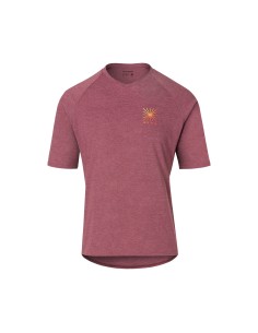 MAGLIA GIRO ARC JERSEY MAROON BURST XL 23