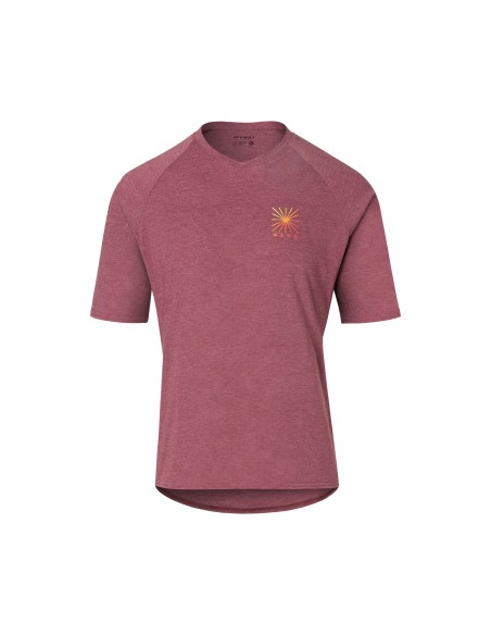 MAGLIA GIRO ARC JERSEY MAROON BURST XL 23