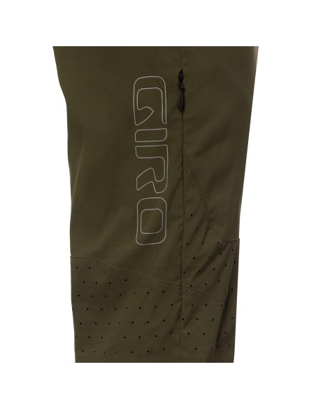 PANT. GIRO HAVOC SHORT TRAIL GREEN 30-S 23