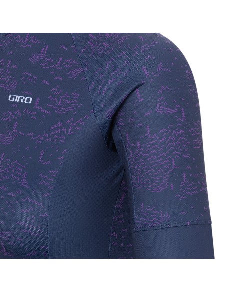 MAGLIA W GIRO CHRONO SPORT MDNT BLU SCREE L 23