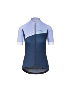MAGLIA W GIRO CHRONO JERSEY LAV/MDNT STRIPE L 23