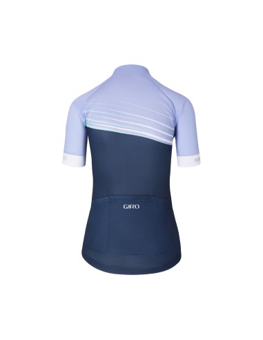 MAGLIA W GIRO CHRONO JERSEY LAV/MDNT STRIPE L 23