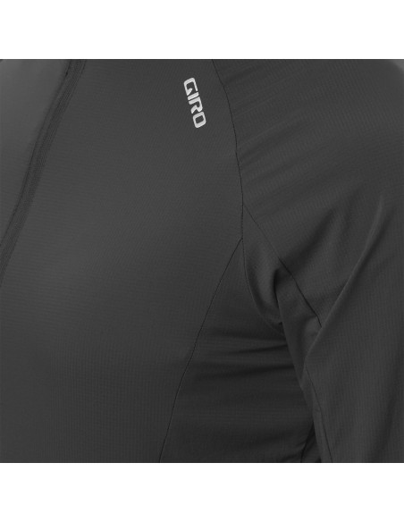 GIACCA W GIRO CHRONO EXPERT WIND JACKET BLK L 23