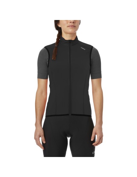 GILET W GIRO CHRONO EXPERT WIND VEST BLACK L 23