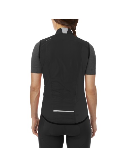 GILET W GIRO CHRONO EXPERT WIND VEST BLACK L 23