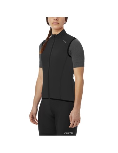 GILET W GIRO CHRONO EXPERT WIND VEST BLACK L 23