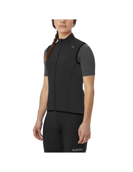 GILET W GIRO CHRONO EXPERT WIND VEST BLACK L 23