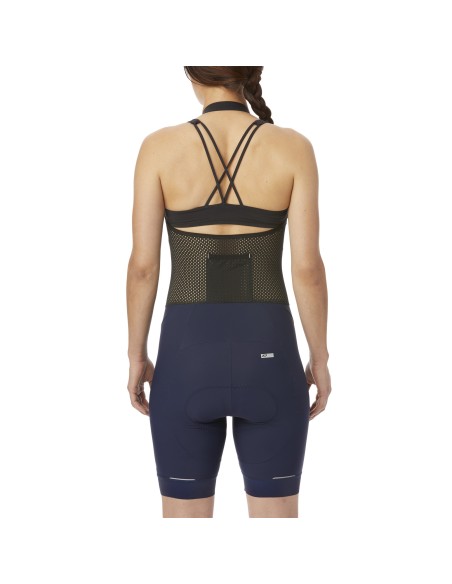 PANT. W GIRO CHRONO EXPERT HALTER BIB MDN BL XS 23