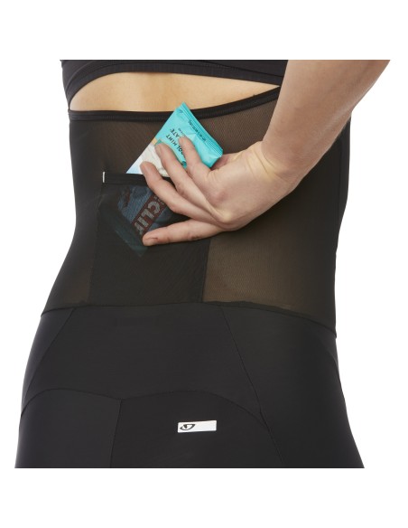 PANT. W GIRO CHRONO SPORT HALTER BIB BLK XL 23