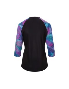 MAGLIA W GIRO ROUST 3/4 BLACK CROMADOT L 23 2