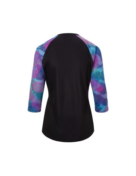MAGLIA W GIRO ROUST 3/4 BLACK CROMADOT L 23